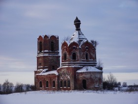 Ивашково. Церковь Илии Пророка