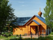 Церковь Введения во храм Пресвятой Богородицы, , Зверосовхоз, Пушкинский район и гг. Ивантеевка, Королёв, Московская область
