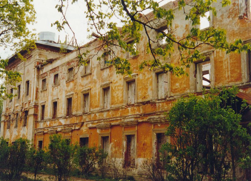 Спасо-Преображенский Гуслицкий монастырь. Церковь иконы Божией Матери 