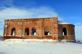 Першино. Церковь Покрова Пресвятой Богородицы