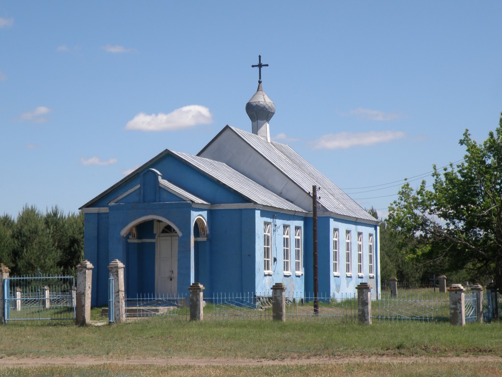 Церковь Покрова Пресвятой Богородицы, Троицкое (Новохопёрский район, Воронежская область). фасады