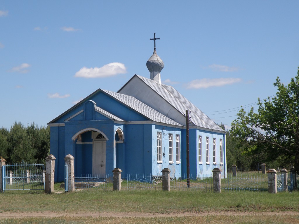 Троицкое. Церковь Покрова Пресвятой Богородицы. фасады