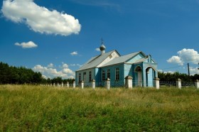 Троицкое. Церковь Покрова Пресвятой Богородицы
