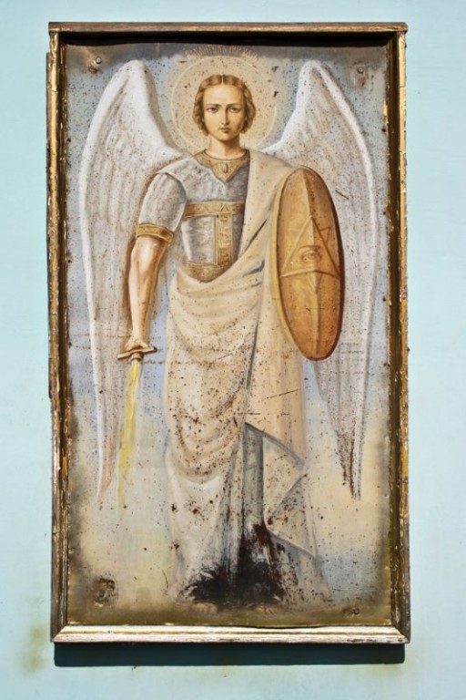 Церковь Михаила Архангела, Октябрьское (Усманский район, Липецкая область). архитектурные детали