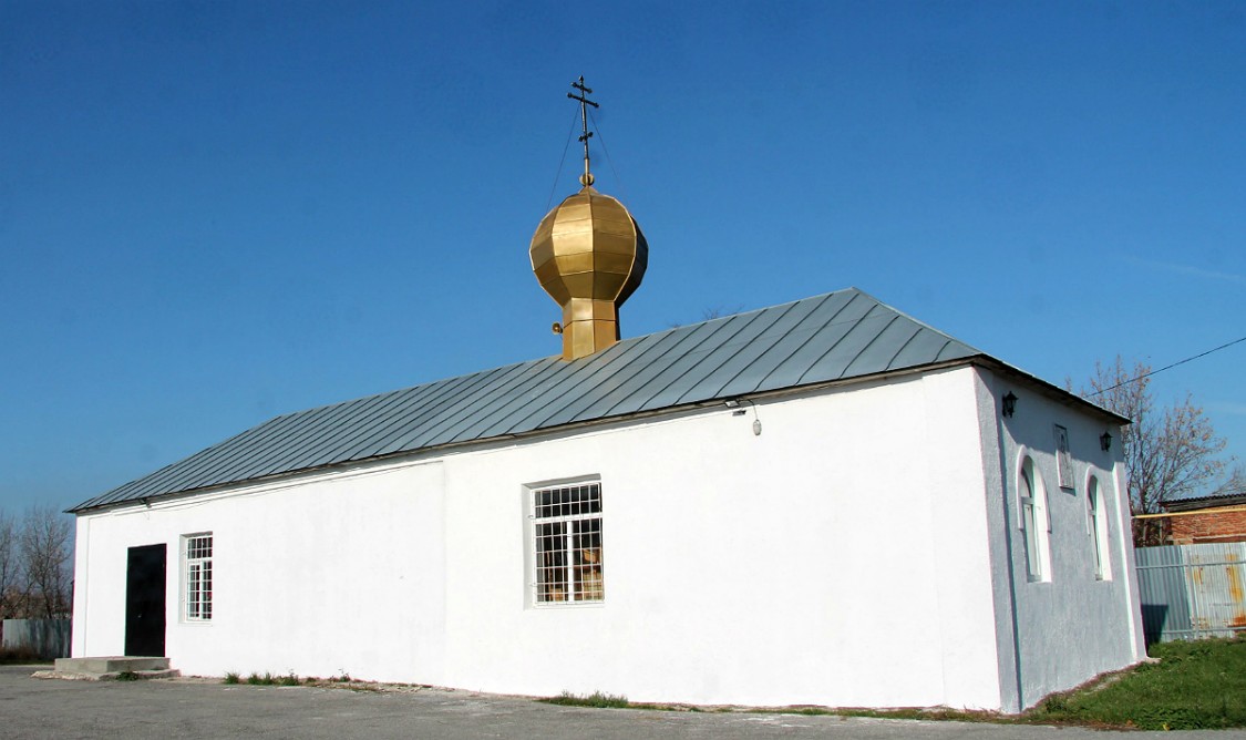Октябрьское. Церковь Михаила Архангела. фасады