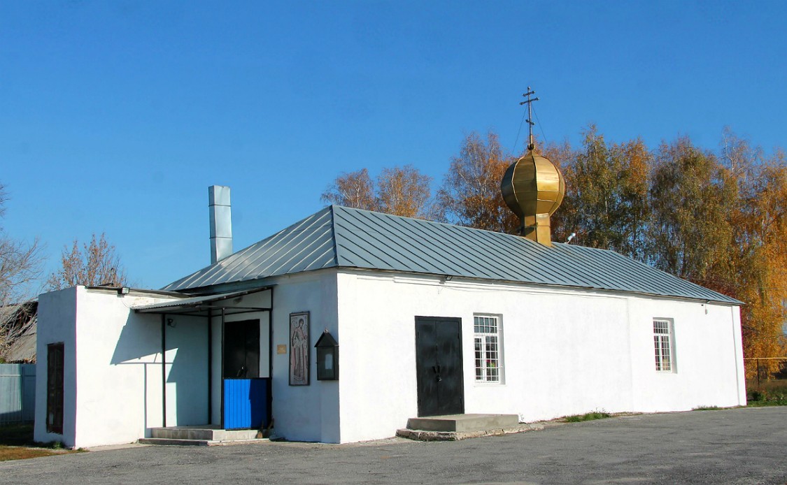 Церковь Михаила Архангела, Октябрьское (Усманский район, Липецкая область). фасады