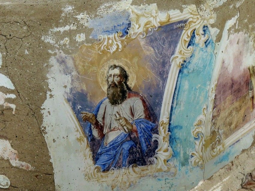 Церковь Воскресения Христова, Сулега (Бежецкий район, Тверская область). интерьер и убранство