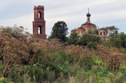 Церковь Воскресения Христова, Вид на церковь.<br>, Сулега, Бежецкий район, Тверская область