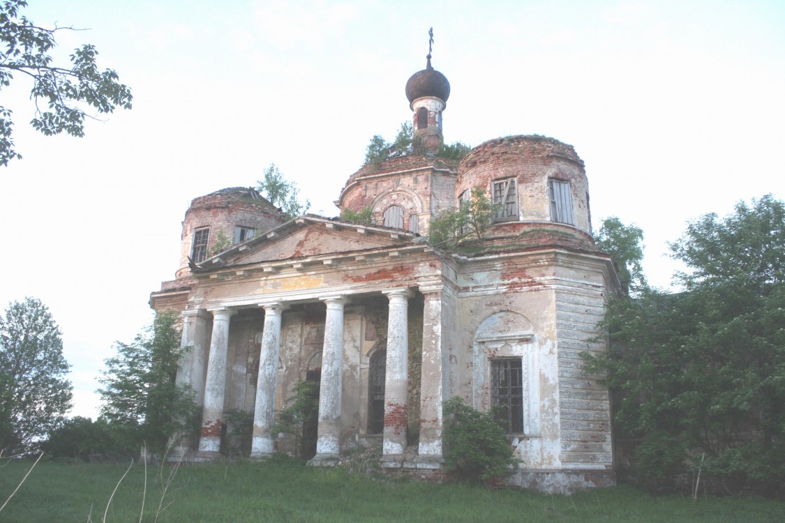 Церковь Воскресения Христова, Сулега (Бежецкий район, Тверская область). фасады