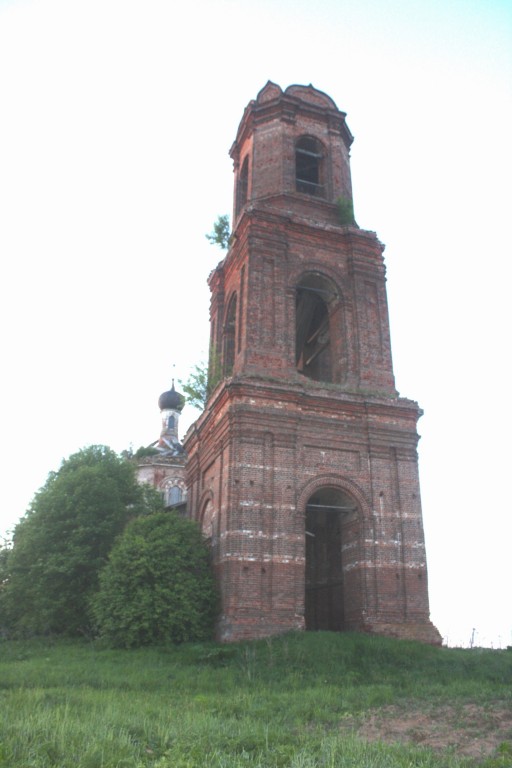 Церковь Воскресения Христова, Сулега (Бежецкий район, Тверская область). фасады