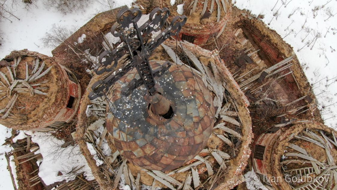 Церковь Воскресения Христова, Сулега (Бежецкий район, Тверская область). архитектурные детали