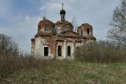 Церковь Воскресения Христова, Вид с востока<br>, Сулега, Бежецкий район, Тверская область