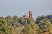 Сулега. Воскресения Христова, церковь