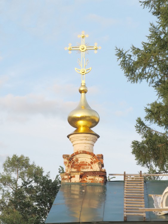 Троицкий Белбажский женский монастырь. Церковь Введения Пресвятой Богородицы во храм, Белбаж (Ковернинский район, Нижегородская область). архитектурные детали