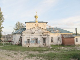 Белбаж. Троицкий Белбажский женский монастырь. Церковь Введения Пресвятой Богородицы во храм