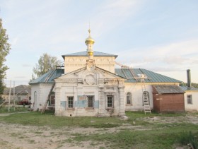 Белбаж. Троицкий Белбажский женский монастырь. Церковь Введения Пресвятой Богородицы во Храм