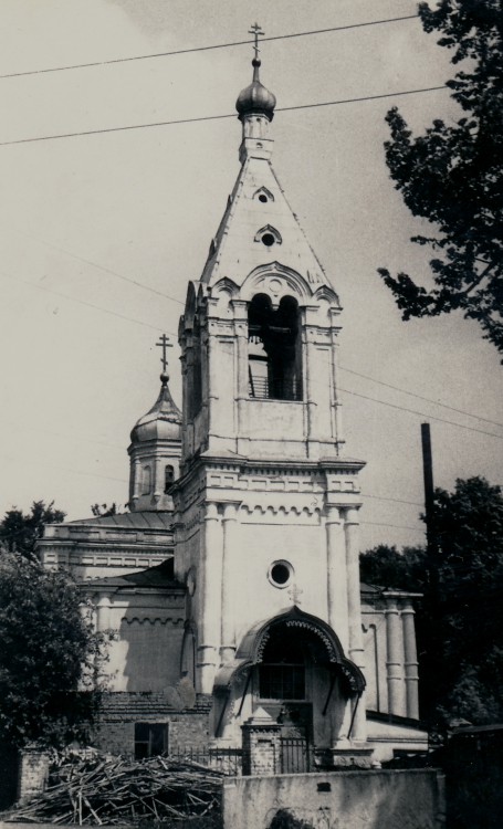 Ромашково. Церковь Николая Чудотворца. фасады