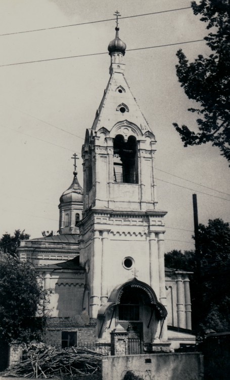 Церковь Николая Чудотворца, Ромашково (Одинцовский городской округ и ЗАТО Власиха, Краснознаменск, Московская область). фасады