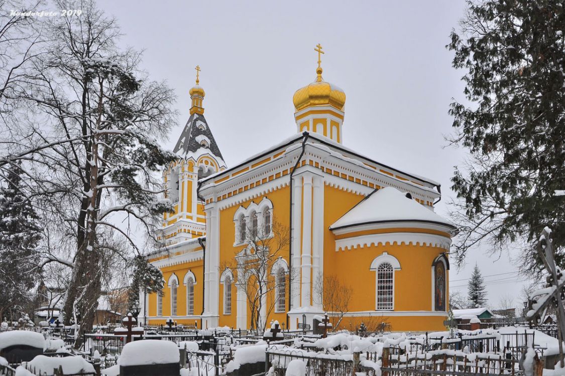 Храмы одинцовского района
