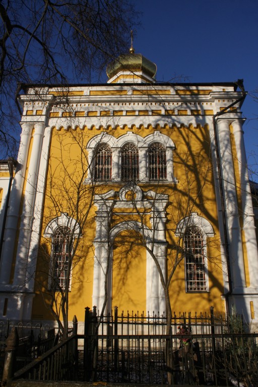 Церковь Николая Чудотворца, Ромашково (Одинцовский городской округ и ЗАТО Власиха, Краснознаменск, Московская область). архитектурные детали