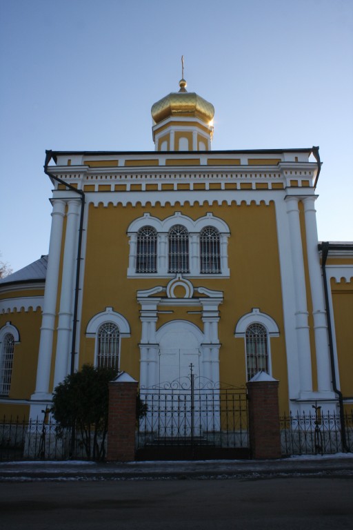 Церковь Николая Чудотворца, Ромашково (Одинцовский городской округ и ЗАТО Власиха, Краснознаменск, Московская область). архитектурные детали