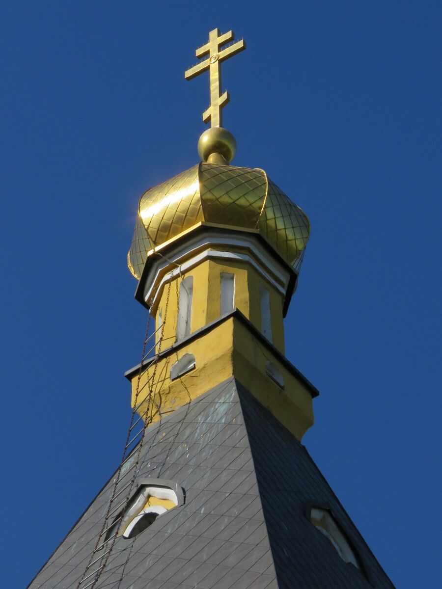 Церковь Николая Чудотворца, Ромашково (Одинцовский городской округ и ЗАТО Власиха, Краснознаменск, Московская область). архитектурные детали, Глава колокольни