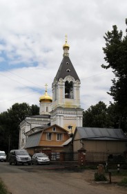 Ромашково. Церковь Николая Чудотворца