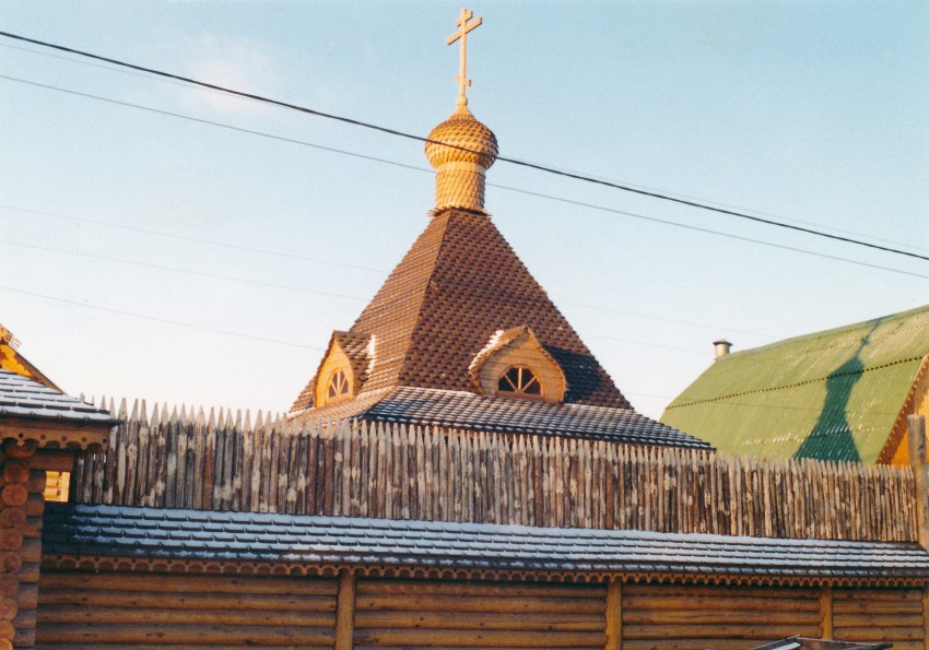 Часовня Космы и Дамиана, Новоивановское (Одинцовский городской округ и ЗАТО Власиха, Краснознаменск, Московская область). фасады