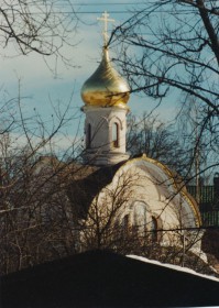 Калчуга. Церковь Александра Невского