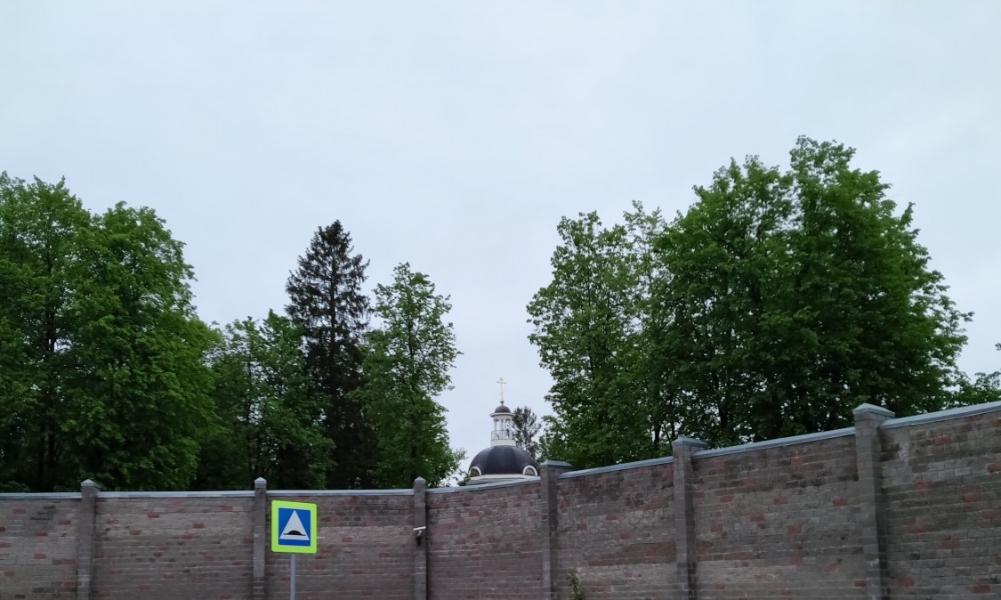 Церковь Спаса Нерукотворного Образа (старая), Усово (Одинцовский городской округ и ЗАТО Власиха, Краснознаменск, Московская область). архитектурные детали, завершение храма