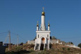 Любимовка. Храм-часовня Новомучеников и исповедников Церкви Русской