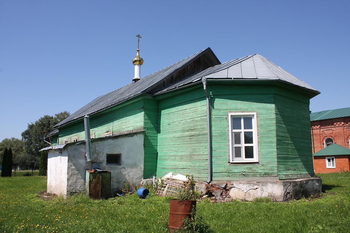 фасады. Церковь Сергия Радонежского (старая), Новосергиевка (Александро-Невский район, Рязанская область)