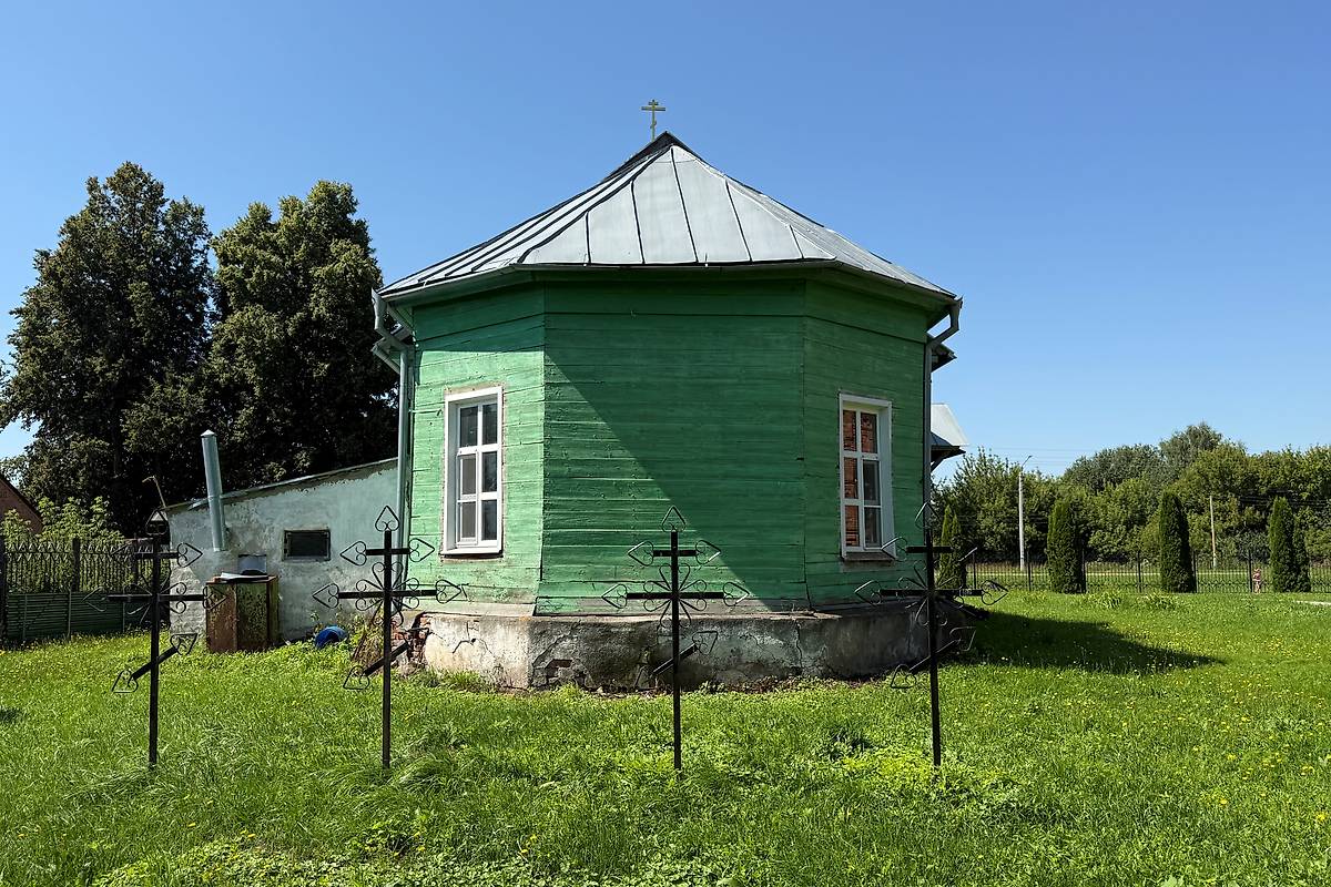 фасады. Церковь Сергия Радонежского (старая), Новосергиевка (Александро-Невский район, Рязанская область)