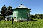 Новосергиевка. Сергия Радонежского (старая), церковь