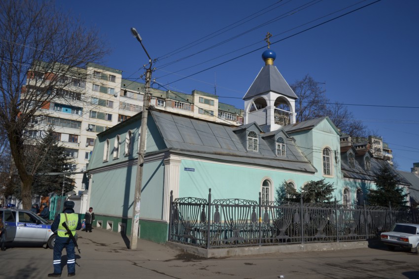 Крестильная церковь Симеона Столпника, Нальчик (Нальчик, город, Республика Кабардино-Балкария). фасады