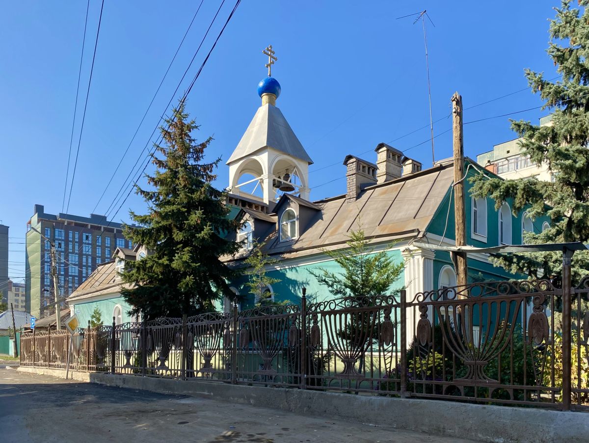Крестильная церковь Симеона Столпника, Нальчик (Нальчик, город, Республика Кабардино-Балкария). фасады, Вид с востока