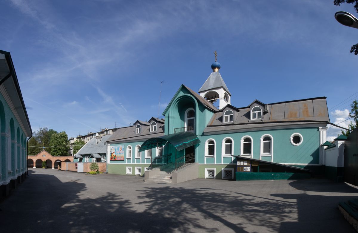 фасады. Крестильная церковь Симеона Столпника, Нальчик (Нальчик, город, Республика Кабардино-Балкария)