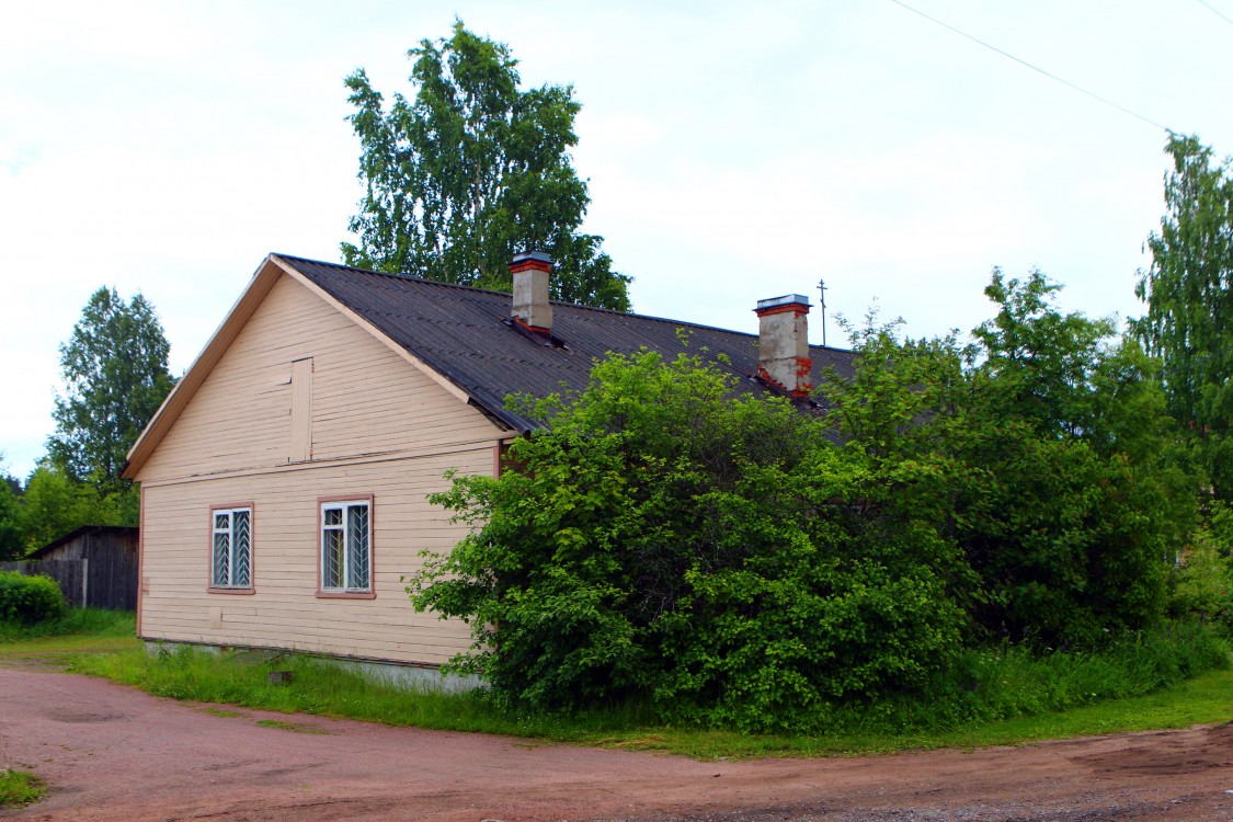 Церковь Ксении Петербургской, Кирилловское (Выборгский район, Ленинградская область). фасады