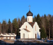 Церковь Двенадцати апостолов, , Лужайка, Выборгский район, Ленинградская область