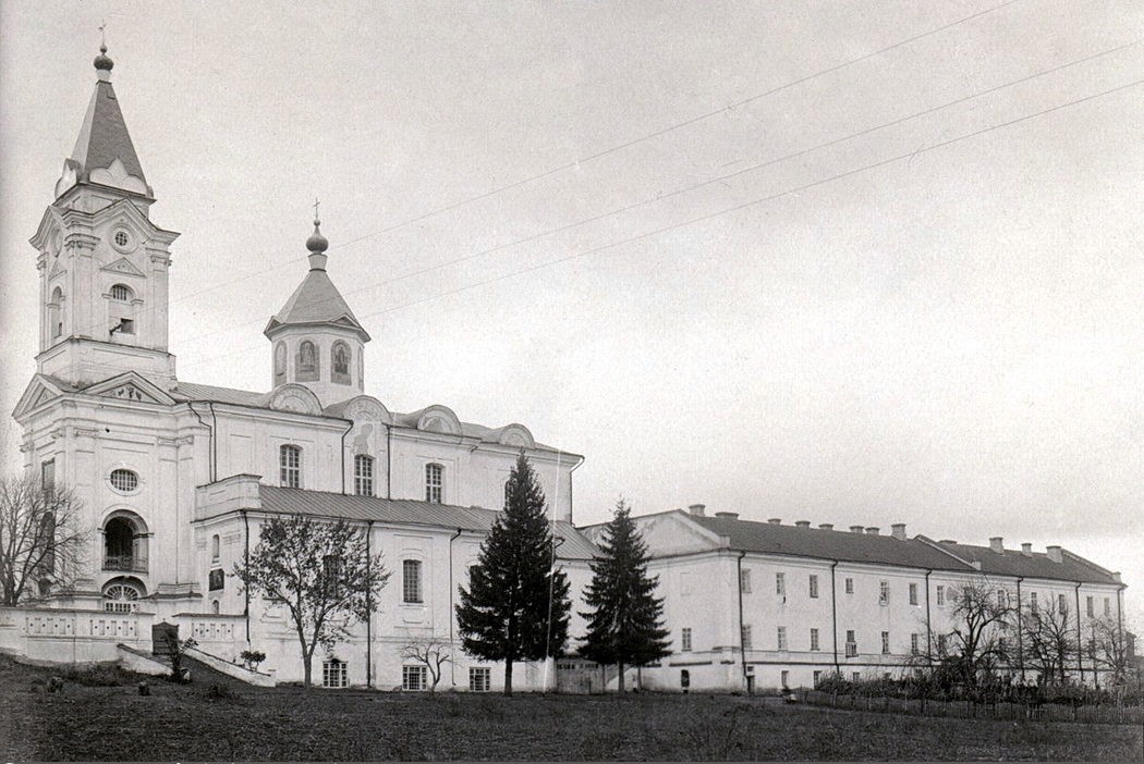 Троицкий Браиловский женский монастырь, Браилов (Жмеринский район, Украина, Винницкая область). архивная фотография, Фотоснимок с сайта: Pastvu.com/1090548