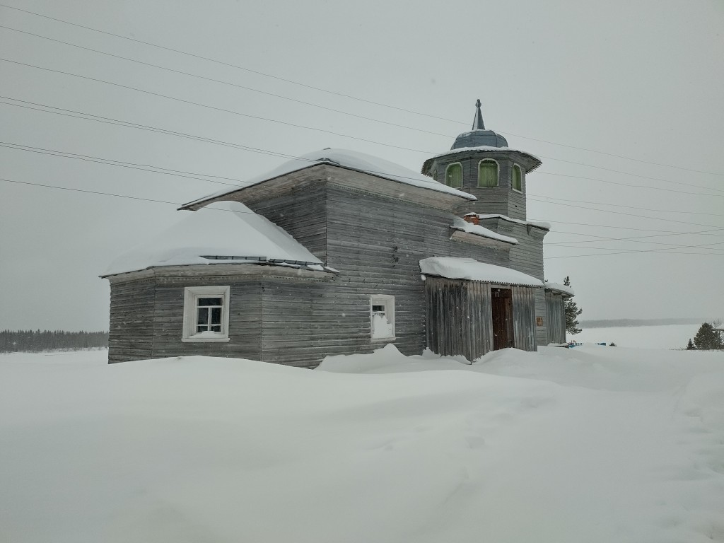 Палащелье. Церковь Рождества Иоанна Предтечи. фасады