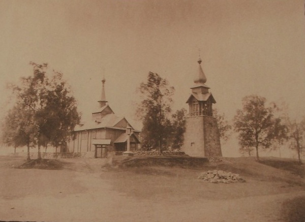Церковь Покрова Пресвятой Богородицы, Осиногородок (Поставский район, Беларусь, Витебская область). архивная фотография, «Хрысціянскія храмы Беларусі на фотаздымках Яна Балзункевіча (2001)» http://orda.of.by/.lib/balz/13