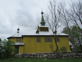 Осиногородок. Церковь Покрова Пресвятой Богородицы