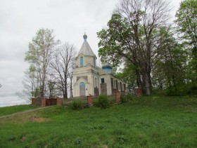 Ласица. Церковь Покрова Пресвятой Богородицы