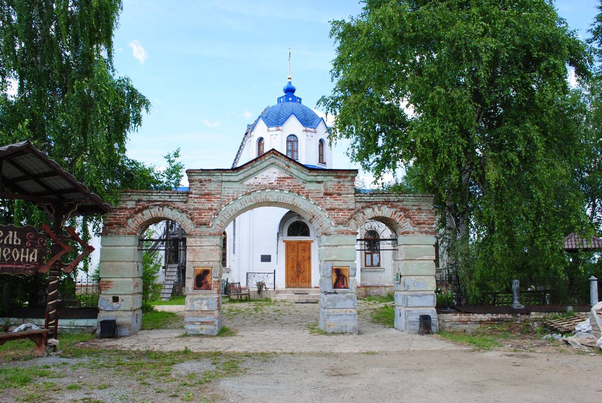 Церковь Петра и Павла, Усть-Салда (Верхотурский район (ГО Верхотурский), Свердловская область). дополнительная информация