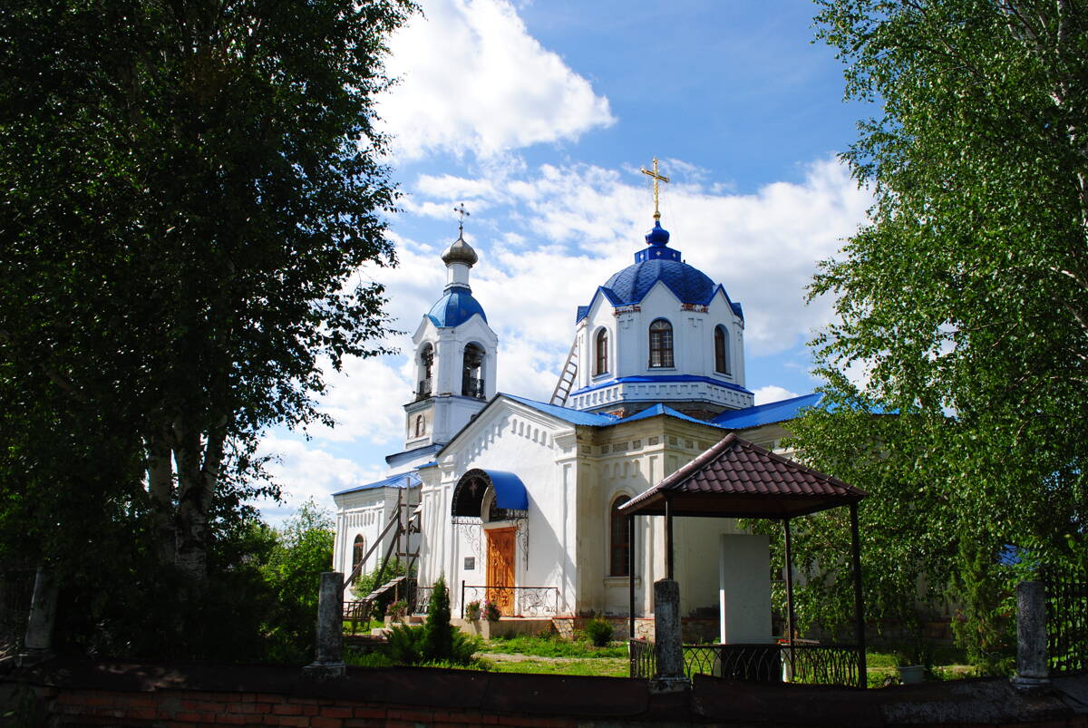Церковь Петра и Павла, Усть-Салда (Верхотурский район (ГО Верхотурский), Свердловская область). фасады