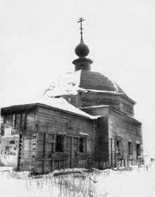 Пустынь. Церковь Спаса Нерукотворного Образа в Медведевой Пустыни