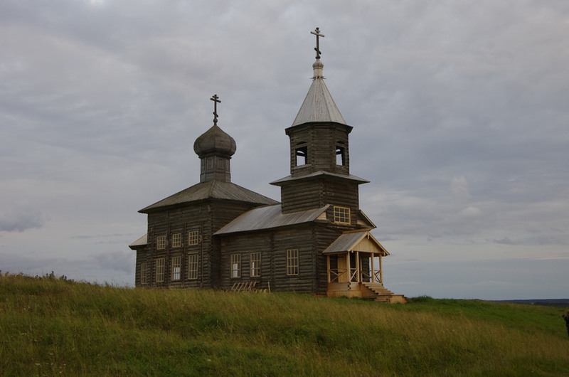 Большая Нисогора. Церковь Покрова Пресвятой Богородицы. фасады, Покровская церковь в Большой Нисогоре