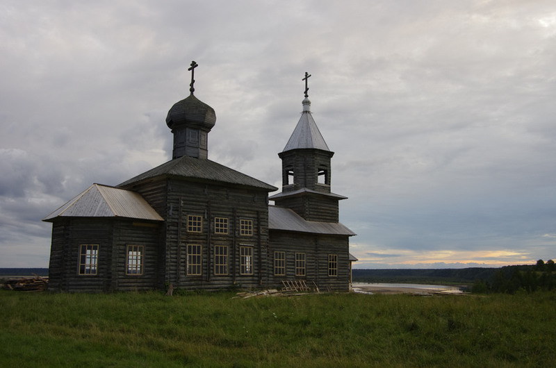 Большая Нисогора. Церковь Покрова Пресвятой Богородицы. фасады, Покровская церковь в Большой Нисогоре