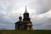 Церковь Покрова Пресвятой Богородицы - Большая Нисогора - Лешуконский район - Архангельская область